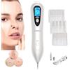 LARALA Rimuove voglie, verruche, Skin Tag Remover con 9 forza sicura e penna al plasma pen dello schermo LCD per i nei, verruche, tatuaggio, macchie di età sul viso, mano e corpo