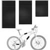 Yoedge Protezione telaio per bicicletta, 3 misure, compatibile con portabici Thule e telaio in carbonio, accessorio per bicicletta per fissaggio senza graffi