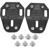 VIFER Tacchetti per Scarpe da Ciclismo, Copri Tacchetta Scarpe da Ciclismo a Sgancio Rapido Convertitore Adattatore per Speedplay Zero 1 Paio(A(5 Degree))