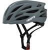 Favoto Casco da bici per adulti Casco da bicicletta leggero per uomo e donna regolabile Casco da ciclismo da strada e mountain bike Protezione di sicurezza Taglia 59-61 cm Grigio opaco