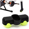 CEWROM Rocker Plate Feet, 1 pezzo per palline da tennis, adattatore per pedane portatile, adatto per Zwift Ride anteriore, accessori importanti per allenamenti indoor