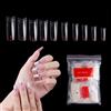 SSyang 500 Pezzi Unghie Finte Trasparenti, Tip in Gel per Unghie, Gel Tips Unghie, Tip in Gel, Tips Unghie, 10 Specifiche, per Nail Studios, Principianti Diy