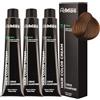 Femmas Colore per Capelli 3x Biondo Sabbia 6.7 I Colorante per Capelli in Crema con Olio di Argan, Cheratina e Ceramidi I Come colorante permanente o tonalizzante per risultati di colore brillanti e