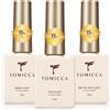 TOMICCA Base Coat No Wipe Top Coat and Matte Top Coat Gel UV Smalto Kit 3 X 15ML Soak Off Base Coat e Top Coat per Nail Art Design Nail Art Kit Manicure Kit per Nail Art Fai da te