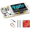 RUIZHI ESP32 V3 LoRa Board per Meshtastic, LoRa ESP32 V3 Scheda di Sviluppo con 868MHz Antenne e 0,96″ OLED Display Integrata WiFi Bluetooth 1262 Chip Compatibilità con Meshtastic IoT Arduino