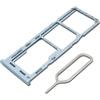 Eonpam Vassoio Carta SIM per Samsung Galaxy M13 Porta Scheda SIM con Pin della SIM (Blu)