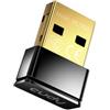 Cudy AX300 Adattatore Wi-Fi 6 Nano USB WU300, Mini Dongle 286 Mbps, Plug & Play, USB 2.0, Modalità Soft AP Hotspot, Windows 7/10/11, Compatibile Linux, Ultra-Compatto 20×15×8 mm