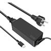 STLIERT Caricatore USB C 65W Alimentatore per Lenovo ThinkPad X1 Carbon T14 T15 L14 T480 T490 T580 T590 E480 E490 E580 E585 E590 E595 Yoga C740 720 730 910 720-13IKB 730-13IKB Caricabatteria