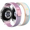 NotoCity Cinturino per Huawei Watch GT2/GT4/GT3 46MM, 22mm Cinturini Compatibile con Huawei Watch GT 2 Pro/GT3 Pro 46mm/GT Runner/Sport/Classic/Watch 2 Classic/Watch 3 46mm(Rosa/bianco latteo)