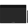 XP-PEN Deco Fun L - Tablet grafico da disegno, 10 x 6 pollici, con pennino passivo a 8192 livelli e inclinazioni, 60 gradi, compatibile con Mac Windows Chrome OS e Android, colore: nero