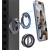 Itramax Supporto Magnetico per Telefono da Palestra,Supporto a Doppio Anello,Staffa Regolabile a 360° con Doppia Faccia per iPhone 17 Air 16 15 14 13 12 Pro Max,Custodia Mag/Safe,Superfici Metalliche