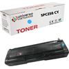 universo cartuccia Universocartuccia® Toner CYAN 407544 Compatibile per Ricoh Aficio SP C250DN / Aficio SP C250SF / SP C260SFNw / SP C261SFNw /SP C260DNw / SP C261DNw (CYAN)