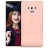 POUHYE Cover per Samsung Galaxy Note 9 Custodia Originale, Gomma Gel di Silicone Liquida Cover con Protezione Fotocamera, Morbida Sottile e Antiurto AntiGraffio Case con Motivo a Amore Cuore Rosa