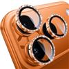WSKEN per iPhone 17 Pro Max/iPhone 17 Pro Protezione per Fotocamera - Durezza 9H Antigraffio Senza Bolle, HD Protezione Fotocamera in Metallo Vetro Temperato, Protezione Display Sparkle Diamond Cosmic