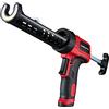MARSOSAUR Pistola per sigillatura, pistola elettrica per sigillatura a goccia con spinta da 300 kg, pistola per utensili in silicone senza fili con tecnologia a flusso costante, pistole per