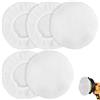 HJYIMYI Set di 5 Tamponi Lucidatura Auto in Lana, Cappucci per Lucidatrici Auto, per lucidatrici da 220 mm a 250 mm, Coperture Lucidatura per Cofano, lucidatura dei metalli e della finitura del legno