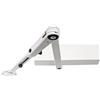 ALIRANTA GEZE TS 2000 V BC Chiudiporta a barra bianca per porte a una anta fino a 1250 mm di larghezza alare con aste di bloccaggio On/Off 102447 e piastra di montaggio/Set 3 in 1