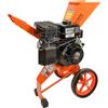 Forest Master FM6DDES - Biotrituratore a scoppio - Motore a benzina LCT da 7 HP - Avviamento elettrico
