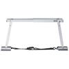 VEVOR Stabilizzatore per Paraurti per Camper, Set di Supporto per Caravan Rimorchi e Semirimorchi, Cavalletti di Sostegno per Auto, Altezza Regolabile da 304,8 a 711,2 mm, Peso di 2,8 kg