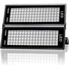 Indmird Faretto LED da Esterno 300W, Super Luminosa 36000LM Faro Led esterno 7000K Bianco Freddo Impermeabile IP66 Faretti led per Esterni per Garage, Giardino, Fattorie, Fabbriche, Magazzini, Stadi