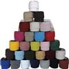 PIZZITALIANI LACES & RIBBONS SINCE 1953 PIZZITALIANI Passamaneria decorativa - Cordone Intrecciato 8mm x 20m, NERO - Corda Decorativa flessibile, Cordoncino per decorazioni e Artigianato, Made in Italy