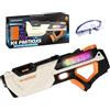 Hossom Pistola ad Acqua Elettrica, Pistole ad Acqua Autoadescanti, Water Gun con Colorato Luci, Occhiali Protettivi, Water Blaster per Adulti, Portata 8-10M, per Estate Giardino Piscina Spiaggia