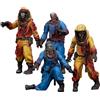 TOYVERSE JOYTOY 1/25 Action Toys, Dark Source Zombie Figure Biochemical Lab Team, Adatto per Halloween Modello Articolato Miniatura, 15 Anni e Più