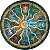 Yiting Puzzle da 1000 pezzi per adulti - 12 costellazioni luogo, Natale, colibrì, fiori, farfalla, puzzle impegnativo per il gioco, 70 cm x 50 cm