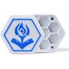 Ziago's Creations Box Porta Dadi Poliedrici - Scatola Rigida in PLA Effetto Marmo Bianco - 13 Classi Disponibili - Contenitore Dadi DnD, GDR, TTRPG - Ziago's Creations (Wizard)