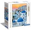 Clementoni Puzzle Clementoni Santorini Tramonto 1000 Pezzi 50x69cm