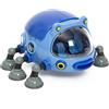 Cobalt Light Ott Terra GUP 1 Compatibile con octonauti giocattoli, Nave in metallo Octopod Castle Barnacles Kwazii Shellington Tweak Dashi Peso Regali di compleanno per bambini