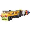 WOMA C0328 City Train 16 in 1, set di costruzioni educative per bambini, 710 pezzi