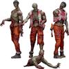 TOYVERSE JOYTOY 1/25 Action Toys, Dark Source Zombie Figure Mechanic Team, Adatto per Halloween Articolated Miniature Model, 15 anni in più
