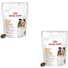 ROYAL CANIN Skin Coat Chews | Confezione Doppia | 2 x 240 g | Snack per Cani Adulti di Tutte Le Taglie e Razze | Confezione richiudibile | Sviluppato con veterinari | con proteine di pollame