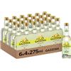 Lurisia La Nostra Gazzosa - 24 Bottiglie in Vetro 100% Riciclabile da 275ml, Bevanda Analcolica Prodotta con il Succo e l'infuso del Limone Costa d'Amalfi I.G.P., Gusto Dissetante