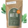 Monte Nativo Tè Mate Monte Nativo (180g) - Foglie di Yerba Mate delicatamente essiccate - Tè sfuso 100% naturale e senza additivi - Infuso aromatico per una bevanda deliziosa
