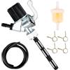 MplehDa Rubinetto Benzina Moto Filtro Benzina Moto Benzina Filtro Carburante Tubo Tubo Benzina Filtro Carburante Benzina Filtri Benzina Moto Compatibile con Simson S50 S51 S53 S70 S83 SR50 SR60