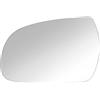 Mingke Vetro Specchio Retrovisore Riscaldabile Lato Sinistro per Audi A3 8P 2010-2013 A4 8K B8 2009-2015 A5 8T 8F 2009-2017