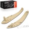 Frankberg 2x Maniglia interna Pannello di Interruttore finestra auto Anteriore sinistro Destro Beige Compatibile con F34 F31 F30 F80 F33 F83 F32 F82 G22 G82 F36 Replace# 51417279316