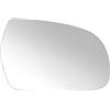 Mingke Vetro Specchietto Retrovisore Riscaldabile Lato Destro per Audi A3 8P 2010-2013 A4 8K B8 2009-2015 A5 8T 8F 2009-2017