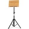 Classic Cantabile OSW-100 Leggio da Tavolo in Bambù - Superficie 33,3x22,3 cm - Supporto per ricettario, libro, smartphone, tablet - Inclinazione regolabile in 5 posizioni.