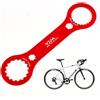 sofun Strumento rosso Centerlock - Chiave per la riparazione di biciclette, compatibile con Shimano XT/SLX & SRAM Dub, per lo smontaggio di cuscinetti e dischi freno