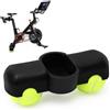 Umllpet Adattatore a Dondolo per Zwift Ride: Movimento Naturale e Delicato sulle Articolazioni, con 2 Palline da Tennis Incluse