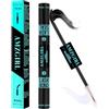 AMZGIRL LASH Colla per Ciglia a Grappolo Individuale Lash Bond and Seal Colla Adesiva per Ciglia Cluster Lunga Durata 48-72 Ore Colla per Ciglia