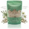 Alpine Green Clay Terriccio naturale al 100% per uso interno ed esterno | Cura interna del benessere della pelle, maschera per capelli, igiene orale e altro | Prodotto naturale puro - Senza additivi