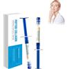 Nurvidis Polypeptide Collagen Elastic Essence Cream, Micro-Molecular Collagen Anti-Wrinkle Lotion Sink, Moistening Firming Up for Face, Deeply Hydrating