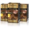 Syoss Oleo Intense Permanente Intensive Oil Color 8-60 Honey BLONDE (3 Pack)