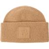 BOSS Laru_Hat Berretto, Medium Beige260, Taglia Unica Donna
