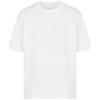 Armani Exchange Maglietta da Uomo The Grid, Sustainable, all Over Tonal Logo, Bianco Sporco, XS