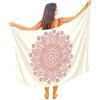 Mandala Life ART XL Donna Taglia Unica Cotone India 25.55 Unisex